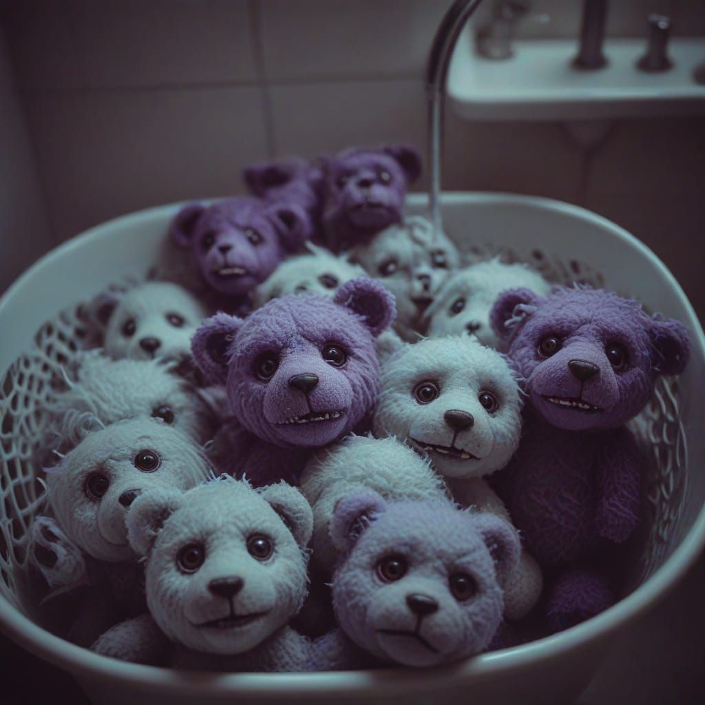 Freaky Laundry Bears
