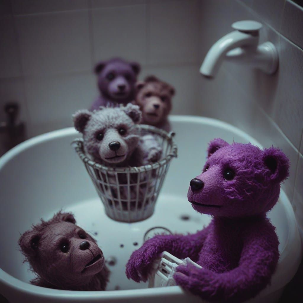 Freaky Laundry Bears II