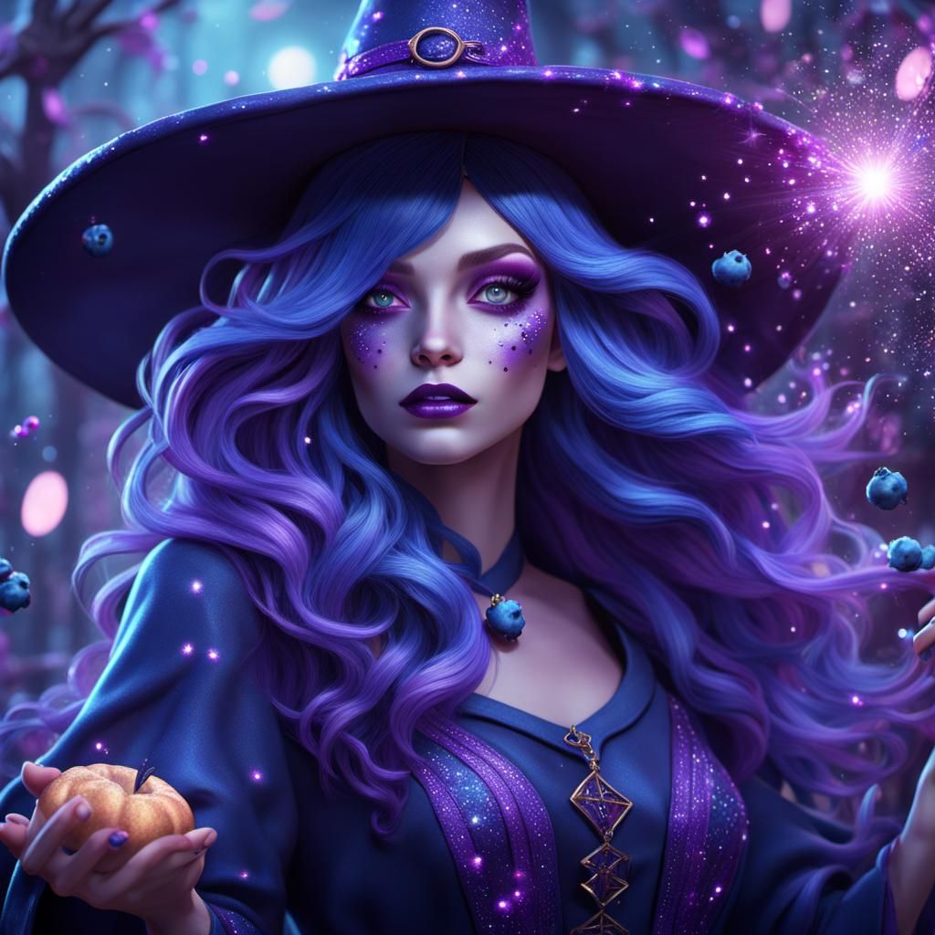 Blueberry Witch