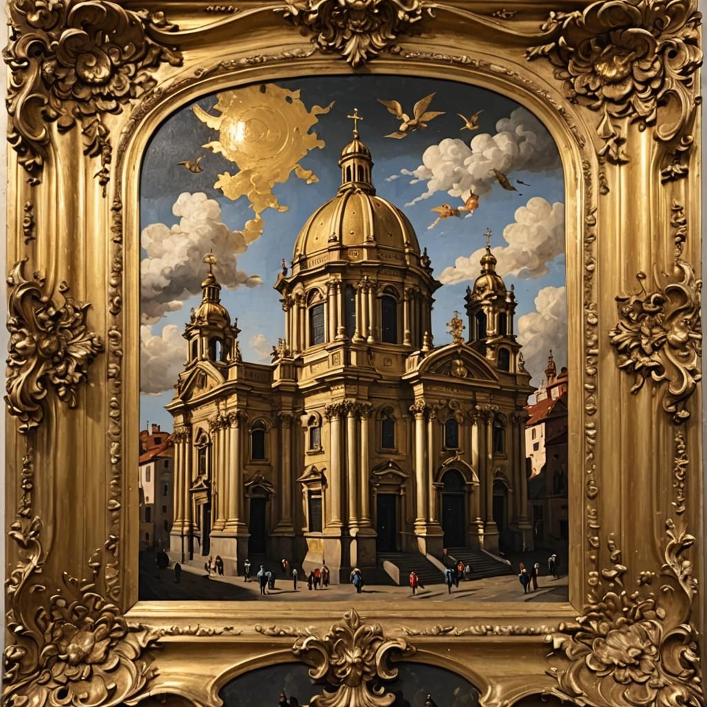 The Baroque church