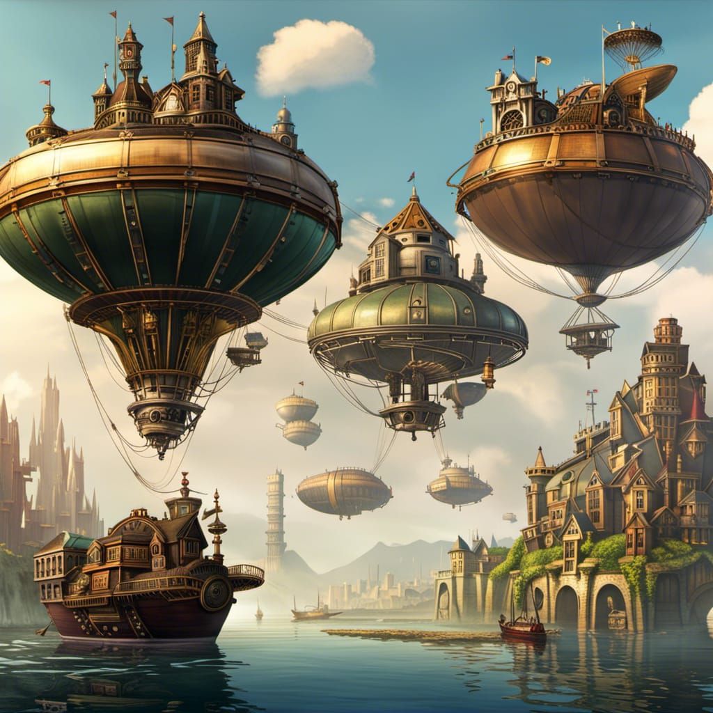 Steampunk Kingdom