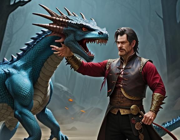 Dragon Tamer in Action