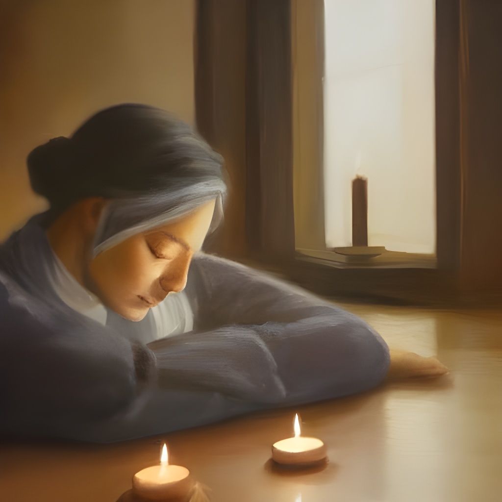 Fasting and praying for the plight of those who are starving