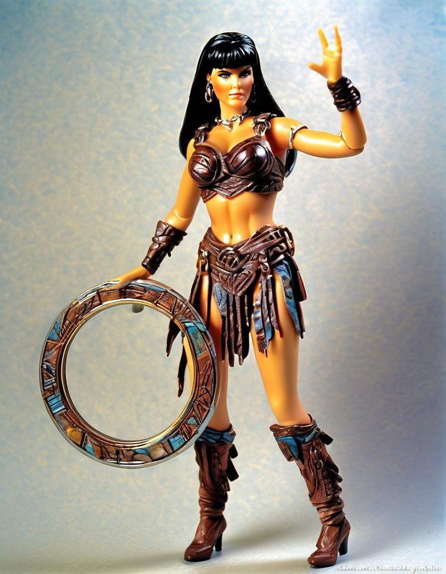 DC: Xena Warrior Princess