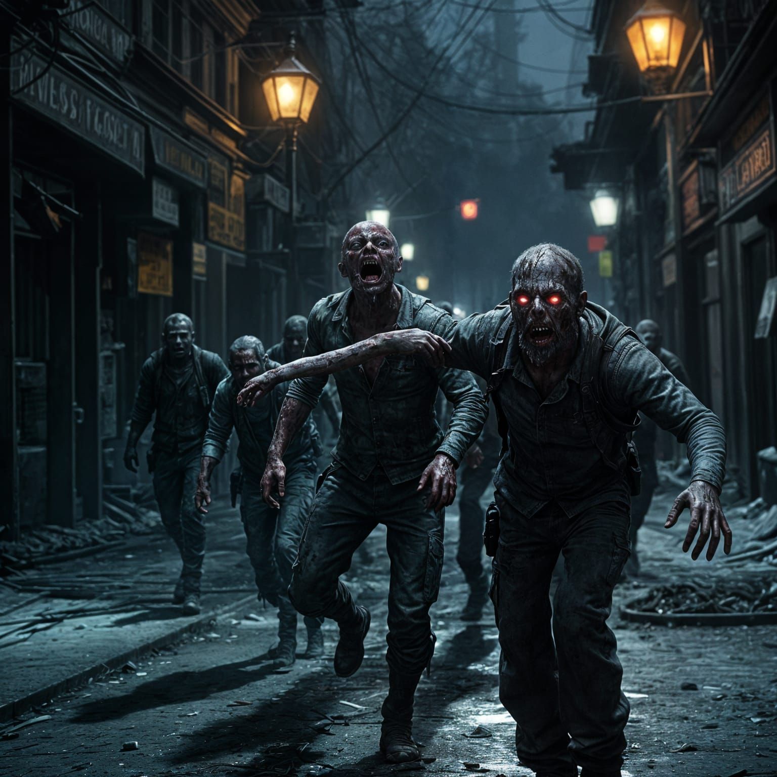 Night of the Freshly Turned Zombies