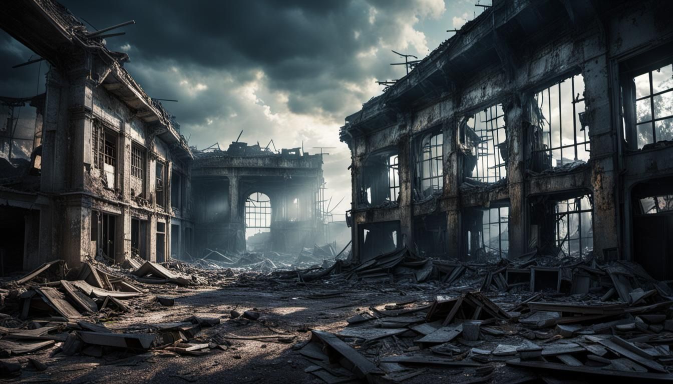 Apocalyptic Ruins: Endgame in Sharp Focus