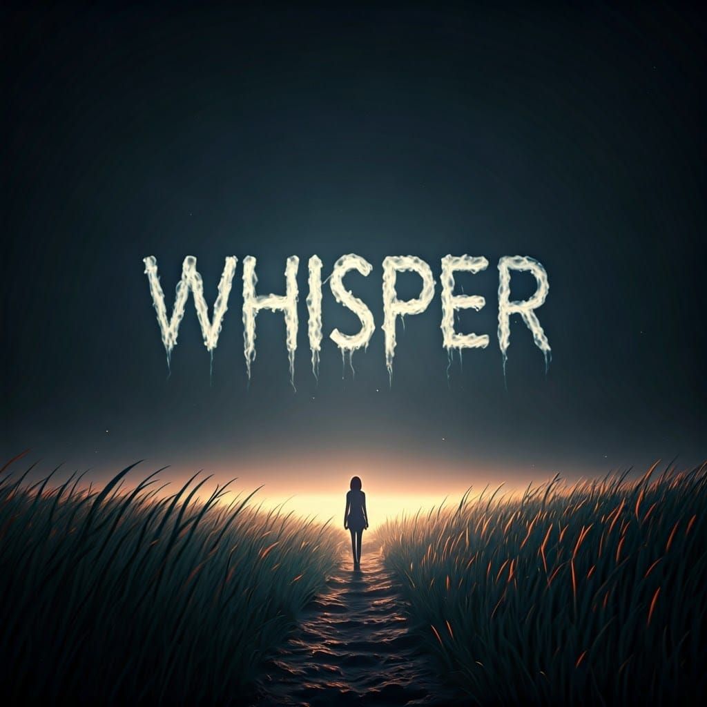 Woman in Whispering Landscape as Digital Matte Painting