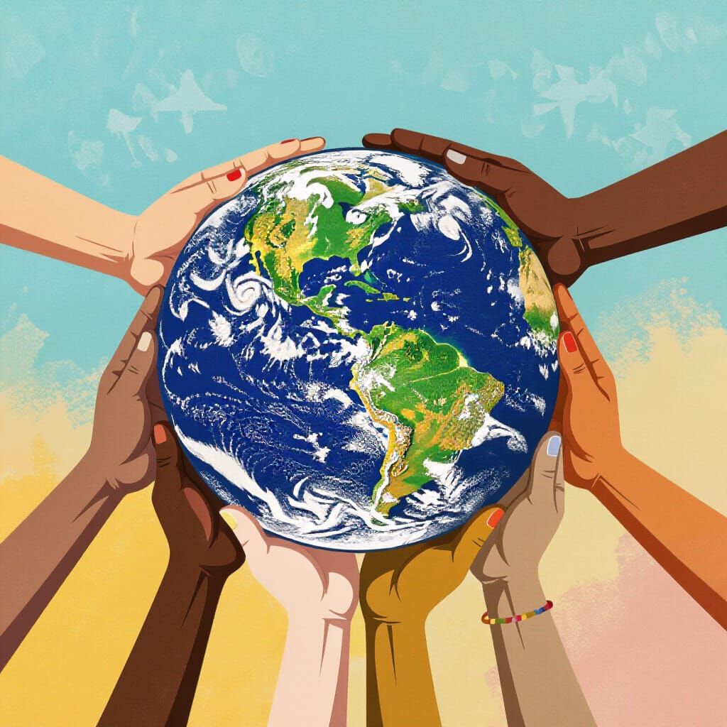 Earth Protected: A Symbol of Global Unity