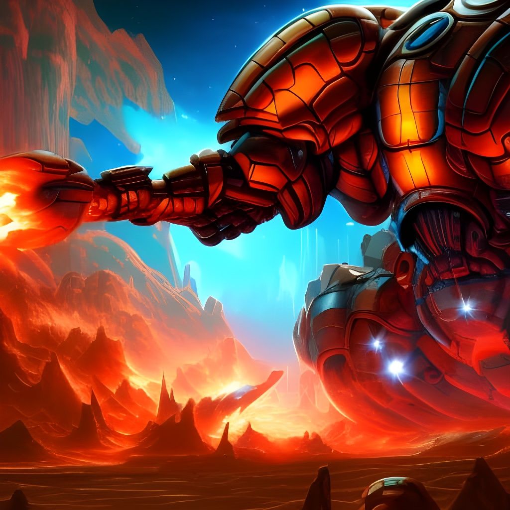 Super Metroid Poster: Cinematic 3D Art