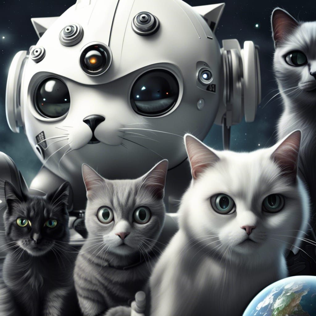 "All Your Base Are Belong To Cats"