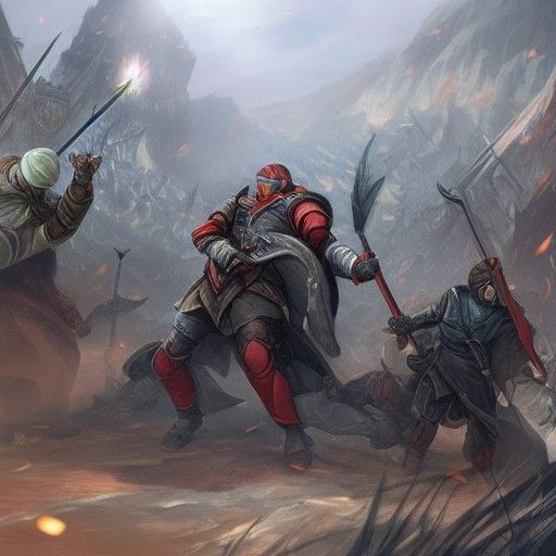 Valorant Inspired AI Image