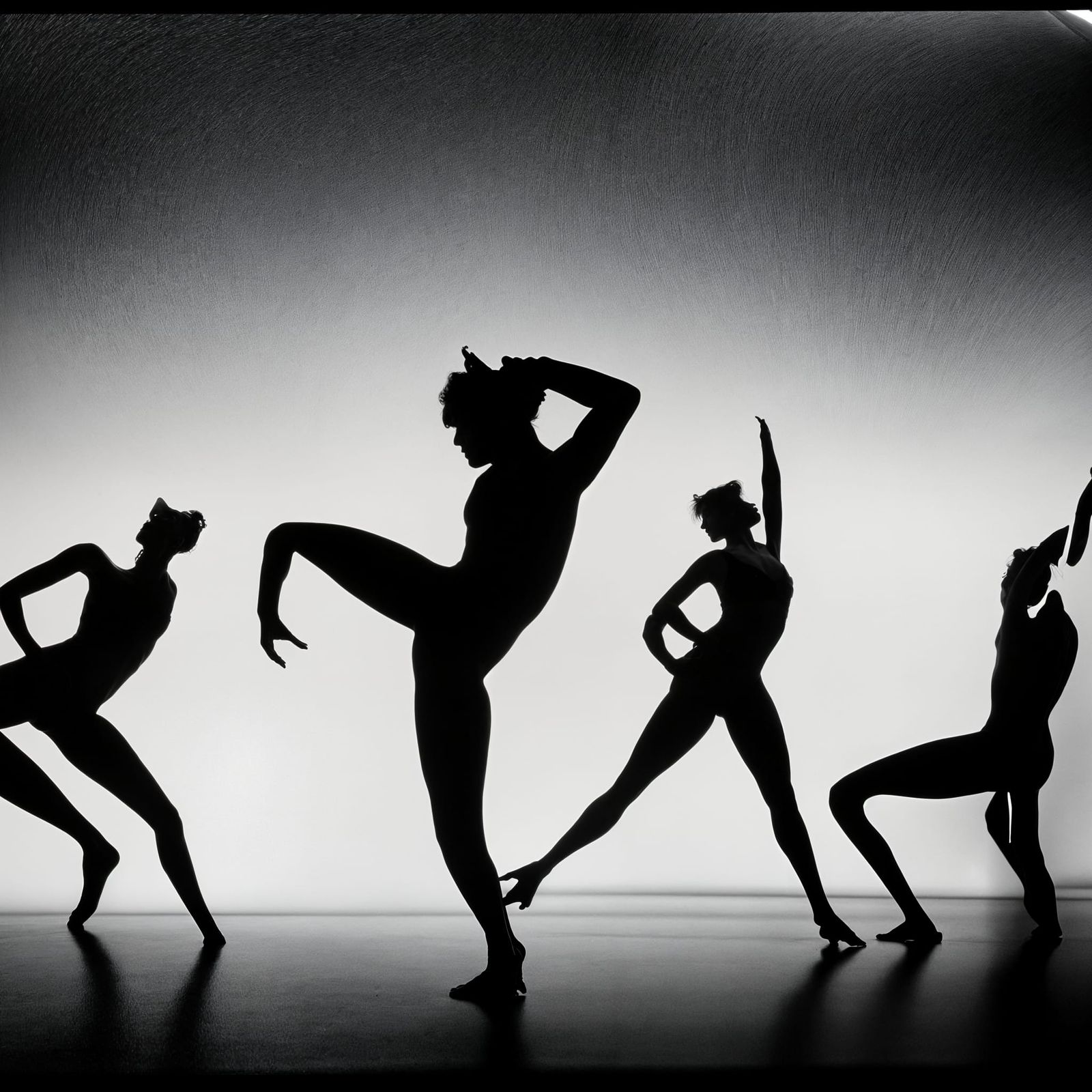 Dynamic Silhouette Dance Sequence by Pilobolus Company