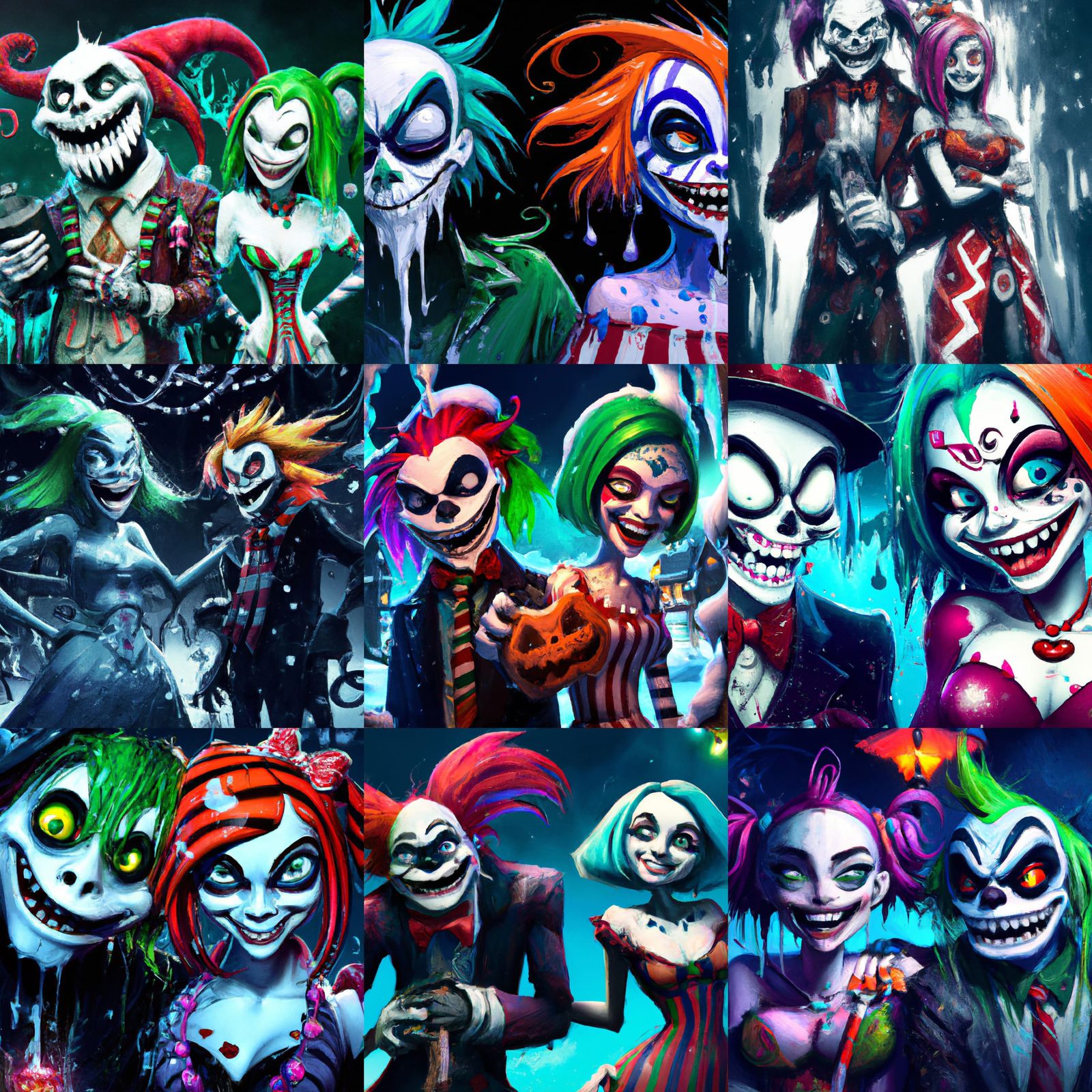 Gotham's nightmare before christmas