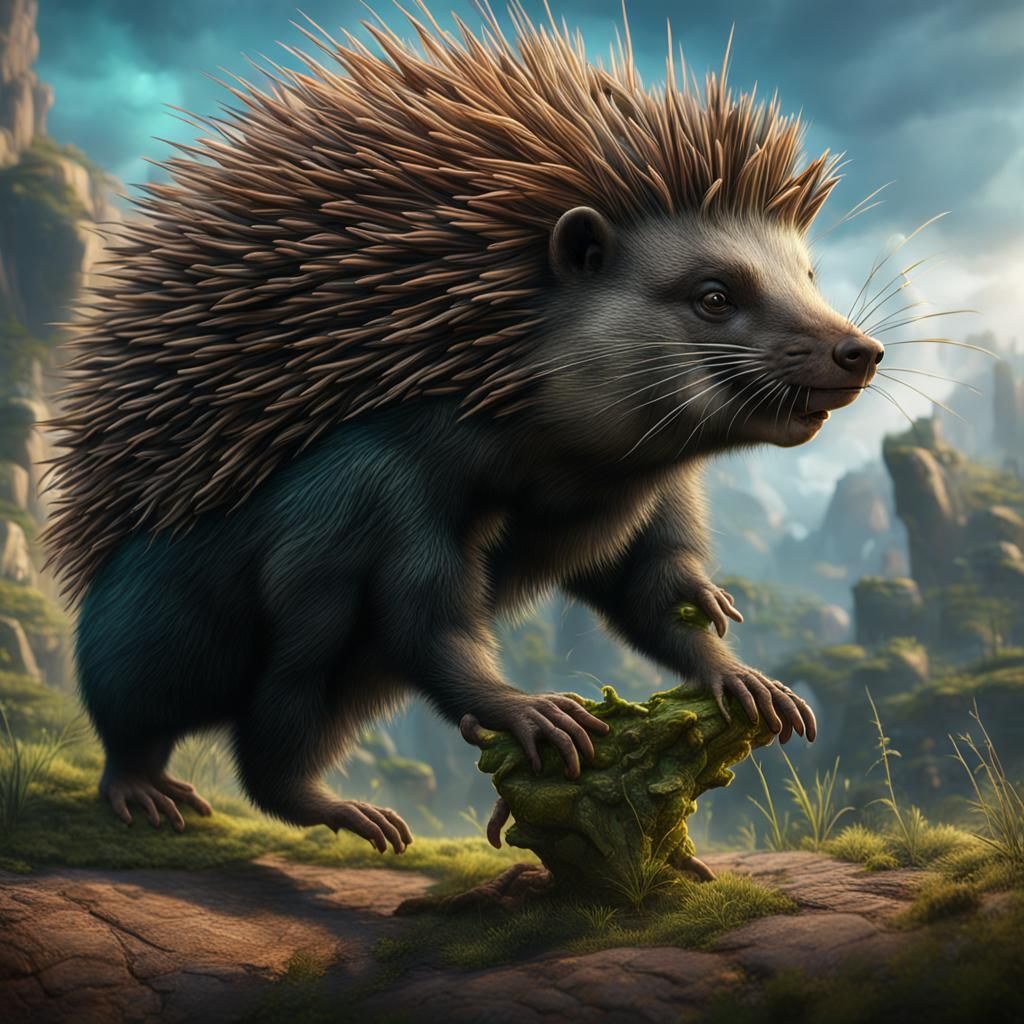 Fantastical Leapfrog Concept Art in Deep Color