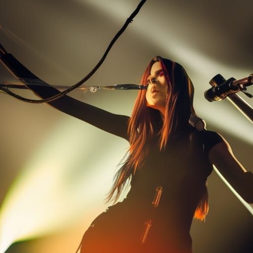 Cyberpunk Battle: Tank Woman vs. Punk Girl