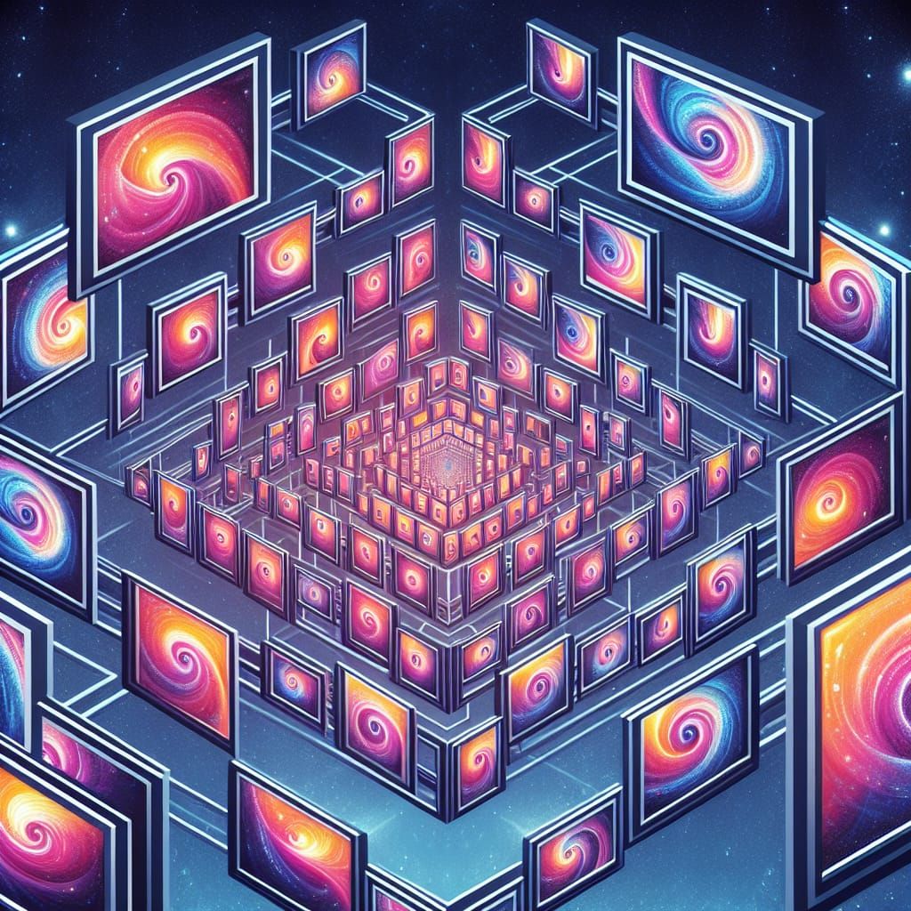 Create a picture of my picture, where the picture is a pictu...