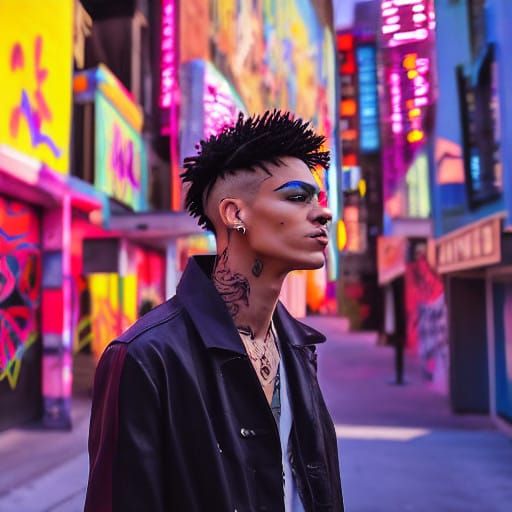 ​I apologize for the inconvenience, but it seems there was an error in generating the image. Let me try that again for y...