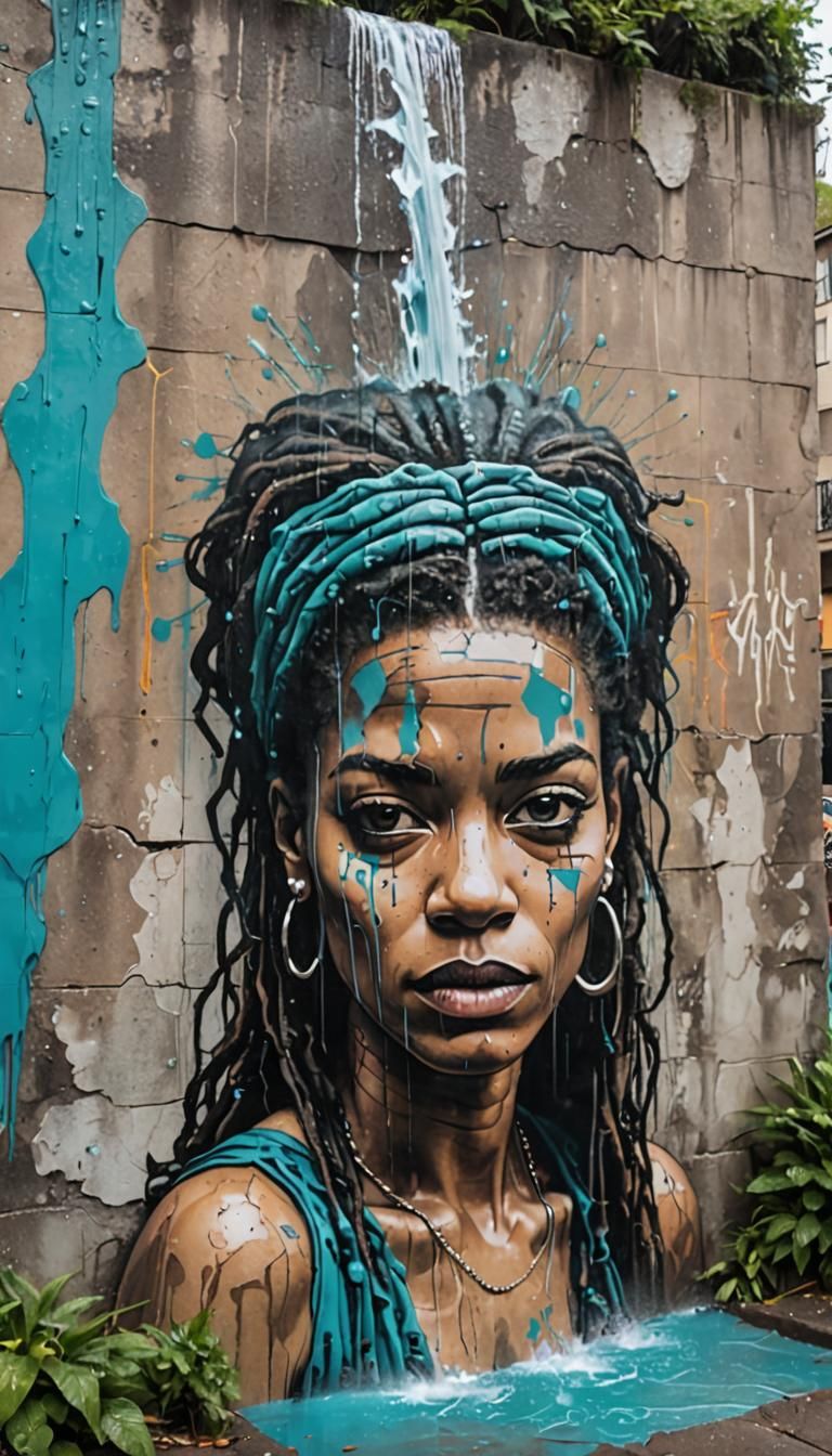 A cool water feature…