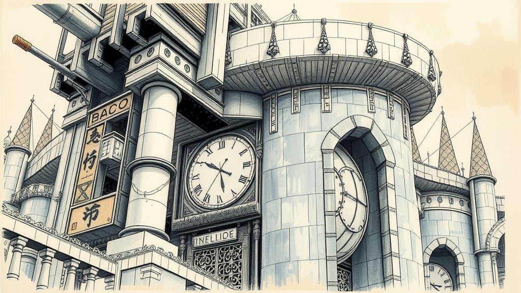 Bibliograffiti in Masamune Shirow Style