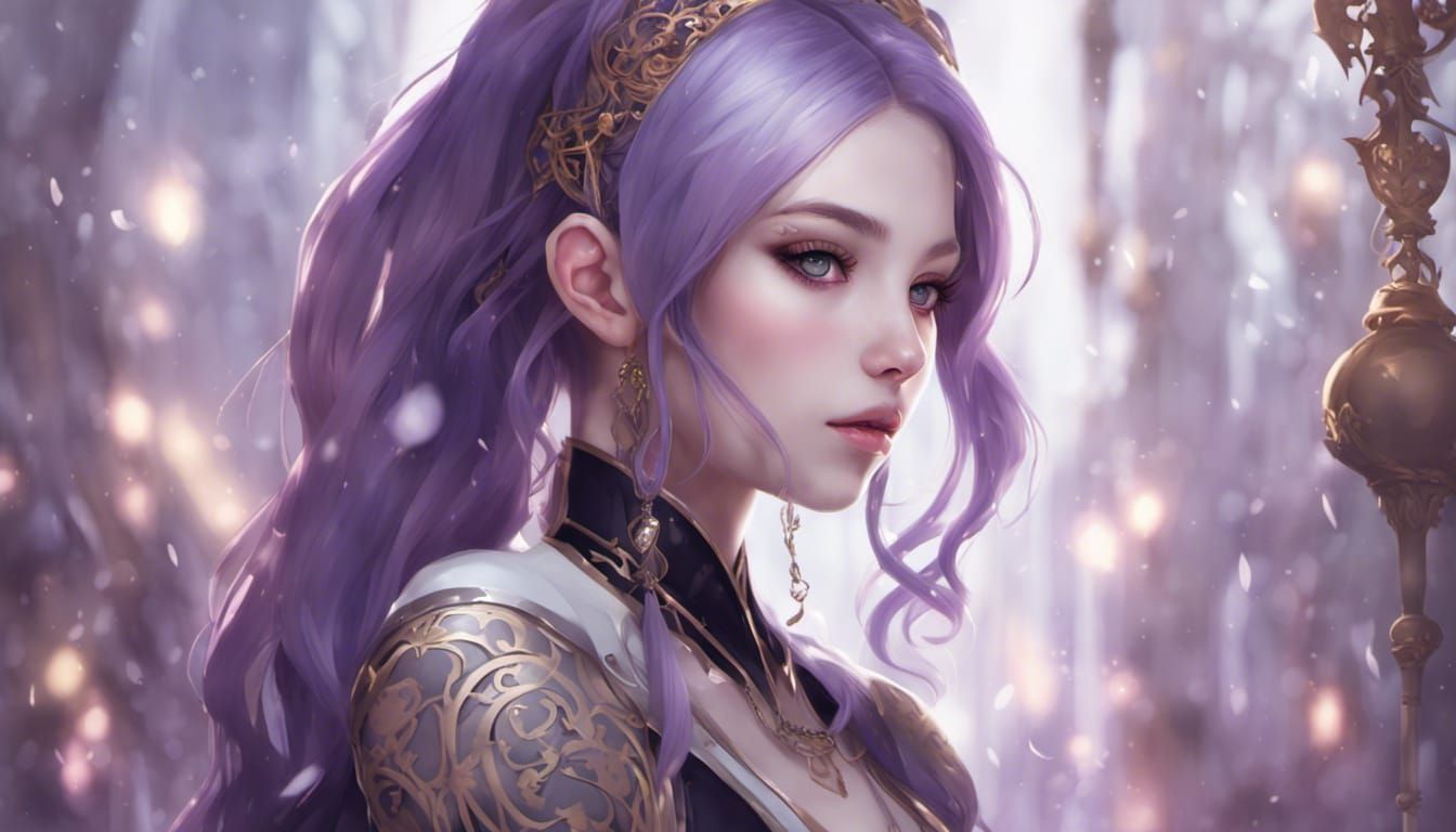 In the Style of Snow Moon Caitlyn