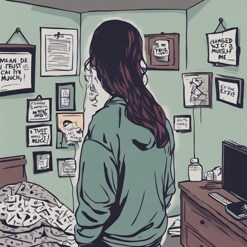 Fractured Mind: A Visual Representation of Mental Health