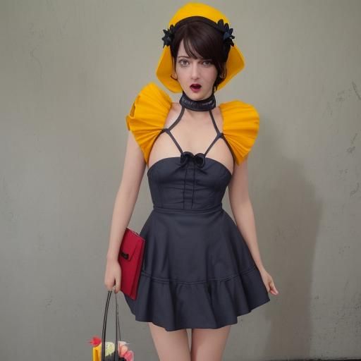 Flowers in Bloom: An AI Generated Image