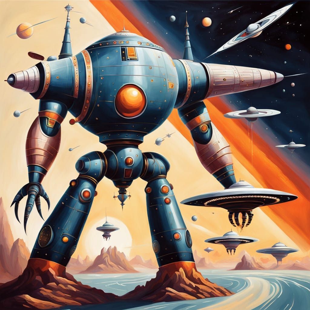 Cosmic Warriors in Kalighat Battle