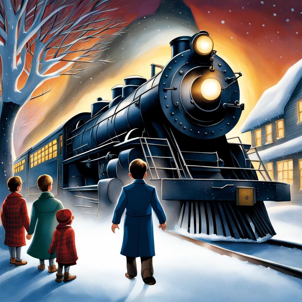 The Polar Express: An AI Interpretation