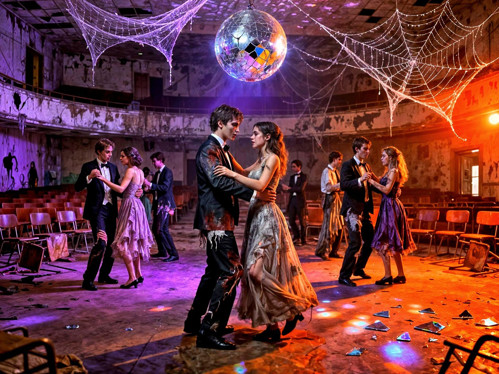 Undead Zombie Prom Night Dance