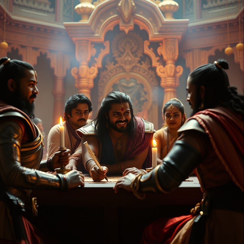 Dungeons and Dragons Meets Bollywood: Cinematic Adventure