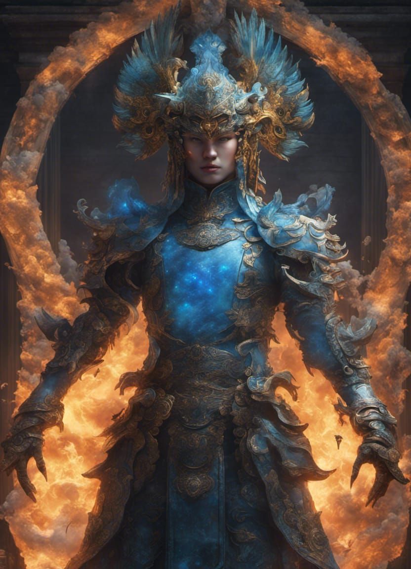 XIANXIA DEMONESS WARRIOR