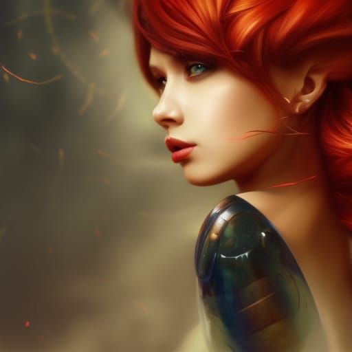 Enchanted Apples for Cider in Hyperrealistic Splash Art