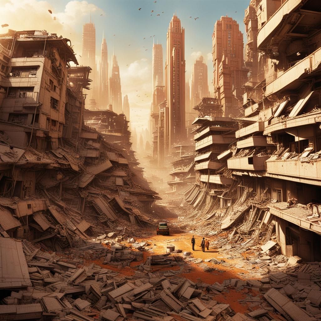 City Restoration by Fifth Element Energy