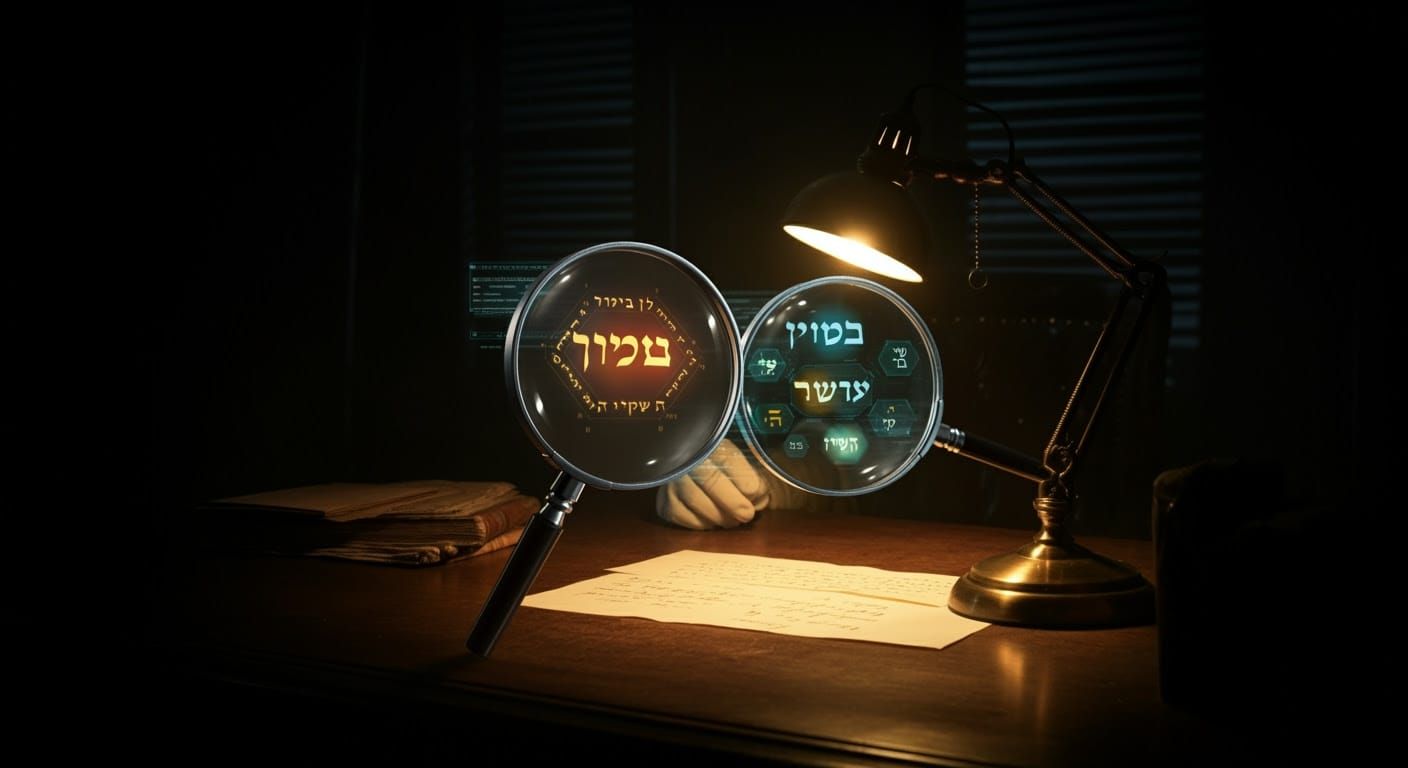 AI Detective in Film Noir Style Illustration