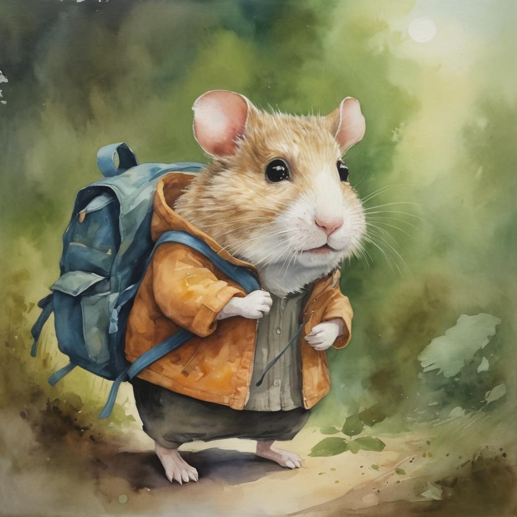 AI's Interpretation of an Empty Prompt