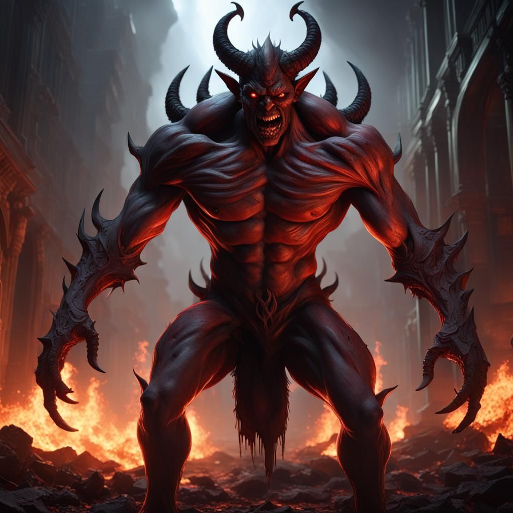 Behemoth Demon