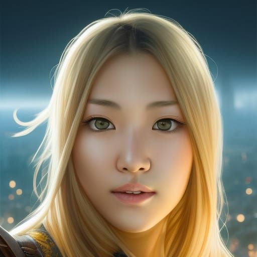 Erina Nakiri from Food Wars