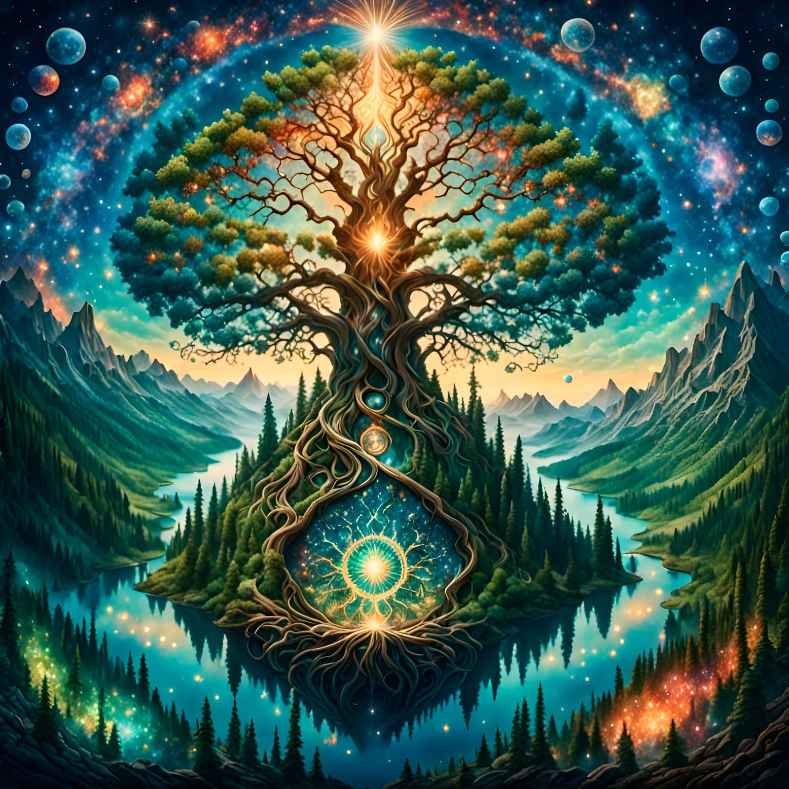 Valley of Accordance