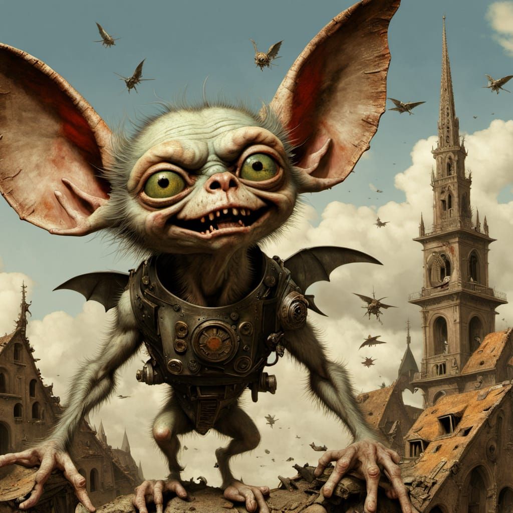 Dystopian Plane Crash in a Solarpunk Apocalypse