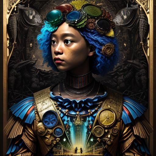 Surreal Jewelry Made of Stone and Glass