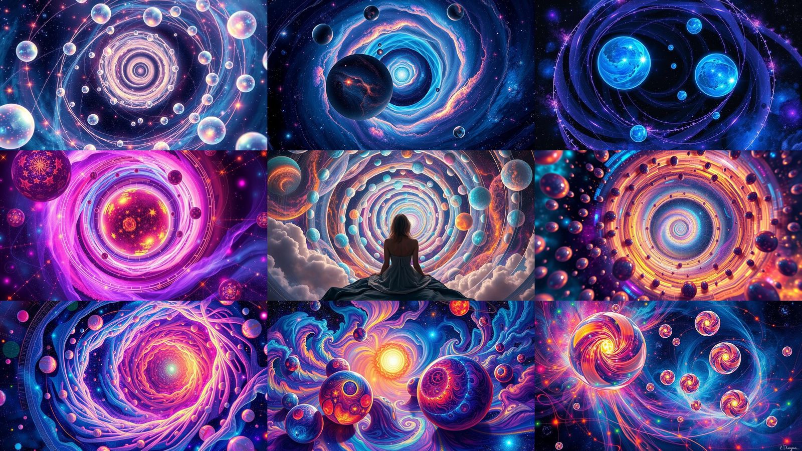 Cosmic Spheres: Holographic Astral Time Travel Design