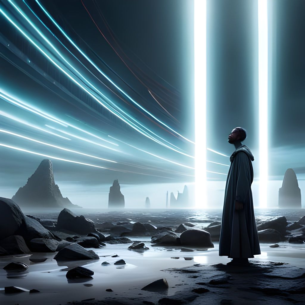 African First Contact: Dreamlike Alien Feast in Hyperreal De...