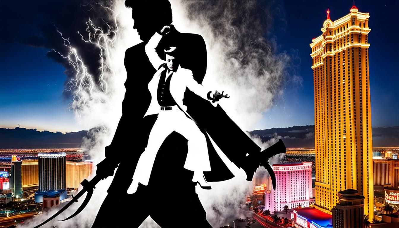 Elvis Presley vs Cthulhu in Las Vegas