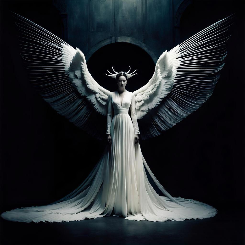 Ethereal Queen in Ghostly Phase-Shift