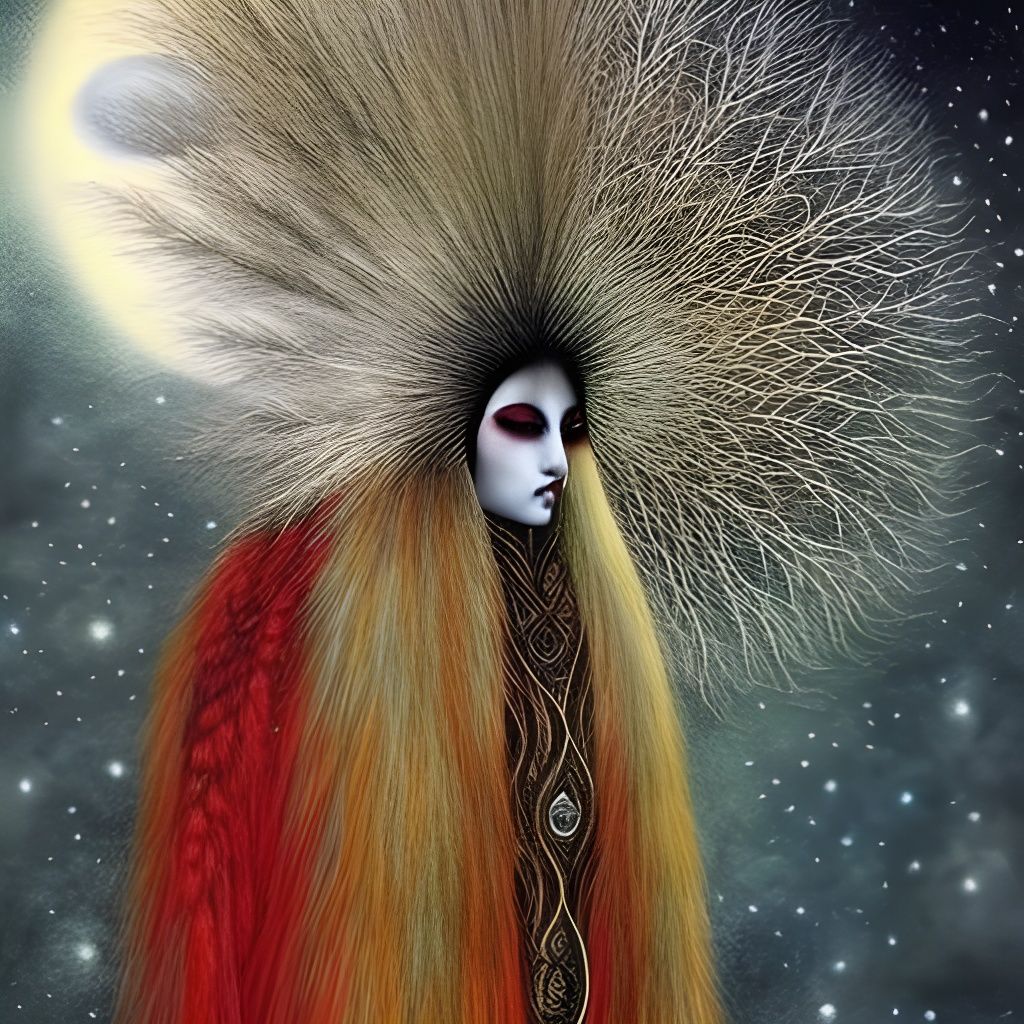 Lost Souls Search: A Hyperrealistic Digital Illustration