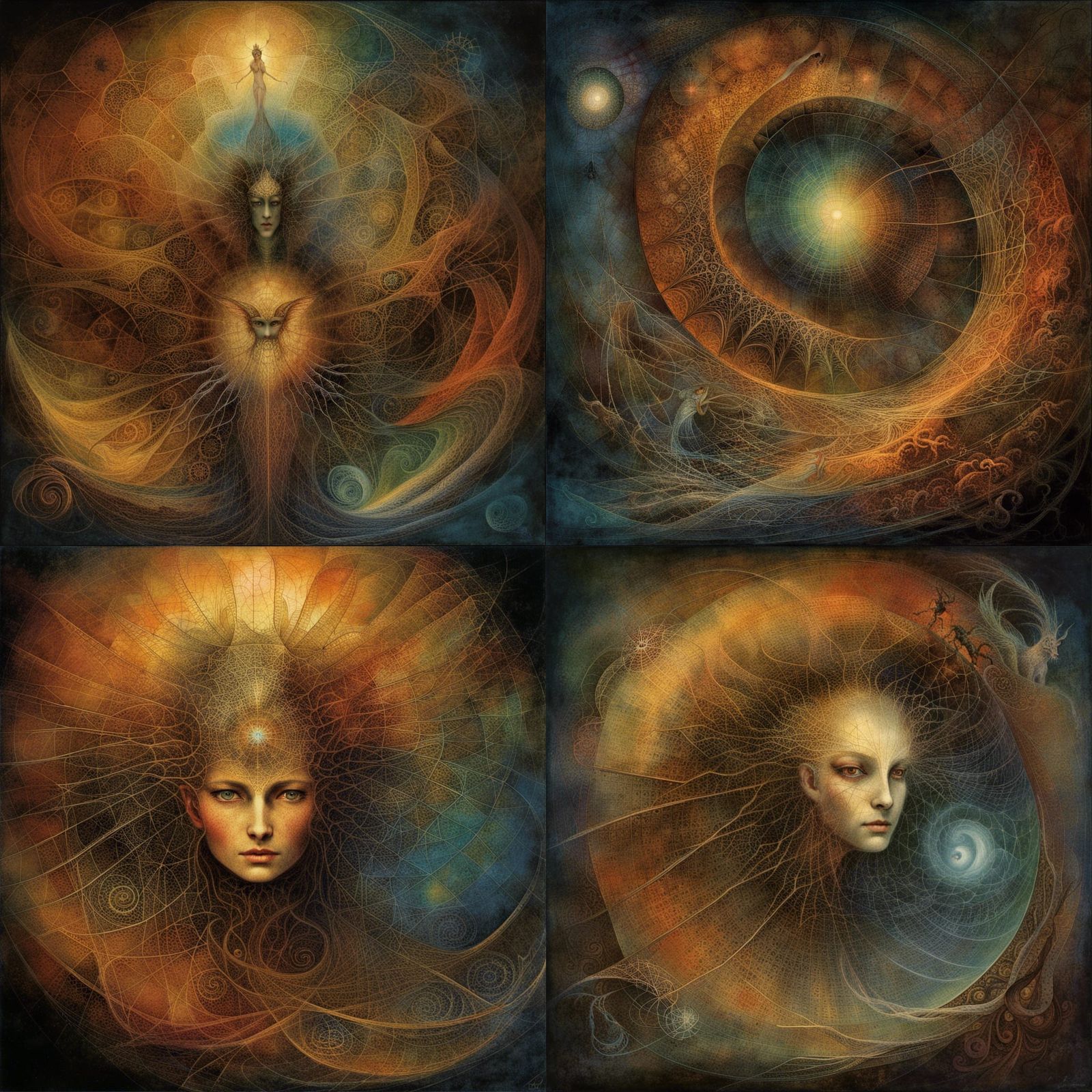 Fantasy Cave Battle: Elves vs Demons