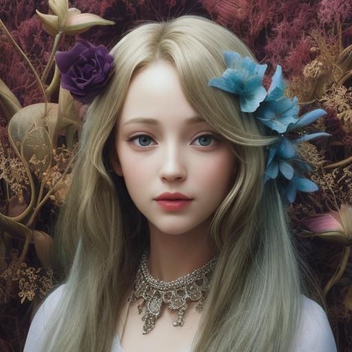 Nautilus Curves in Gold and Silver: 3D CGI Art