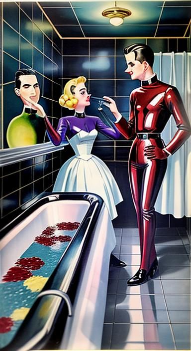 Fetish Bathing
