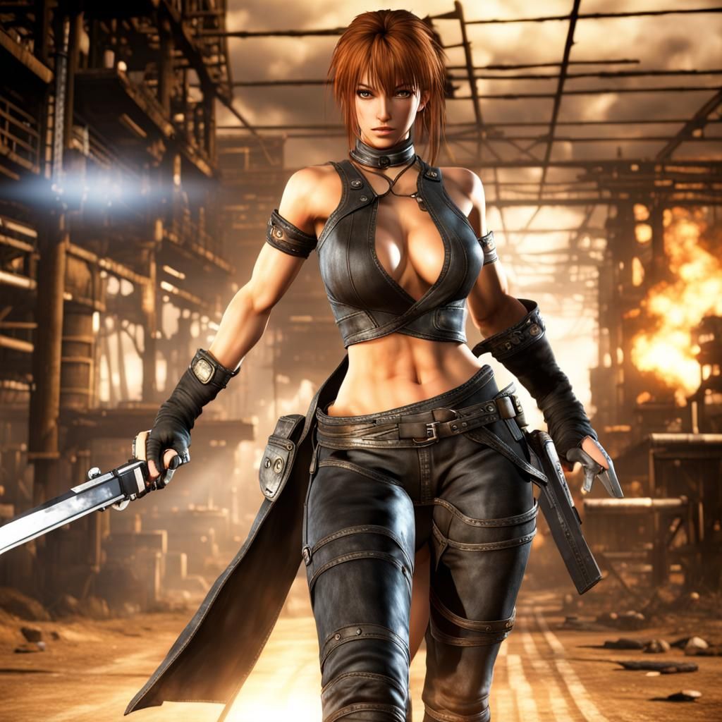 Next-Gen Fighting Game Remastered with AI