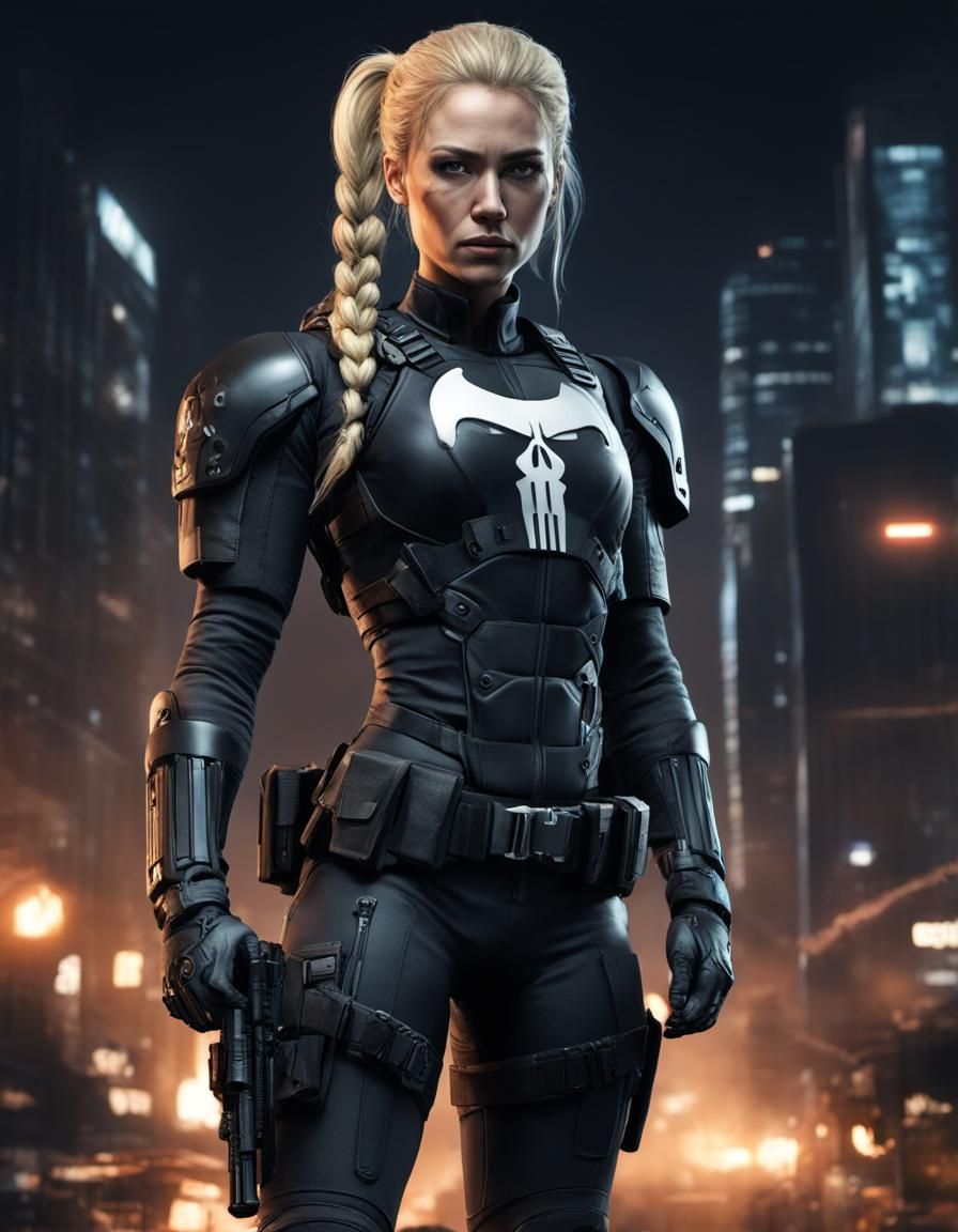 Lynn Michaels aka Lady punisher